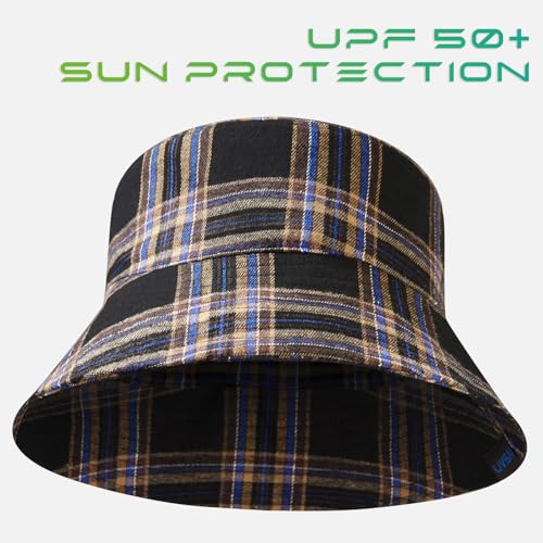 Sombrero reversible plegable tipo bucket unisex miniatura 4
