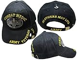 Trade Winds Combat Medic Army Veteran So Others May Live Black Yellow Embroidered Cap Hat