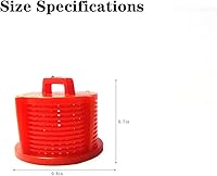 Vista 2 de JIEPRO Pantalla de filtro de válvula de entrada de agua para lavadora Kenmore, LG Lavadora, piezas de repuesto AGM73269501 (paquete de 4)