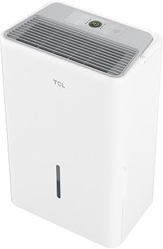 TCL 25-Pint Portable Dehumidifier, up to 2000 Sq Ft