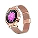 Produktbild GULU R2 Smart Watch Smartwatch Männer Frauen Bluetooth Calling IP67 Full Screen Touch Smart Watch Mode Frauen Smartwatch,B