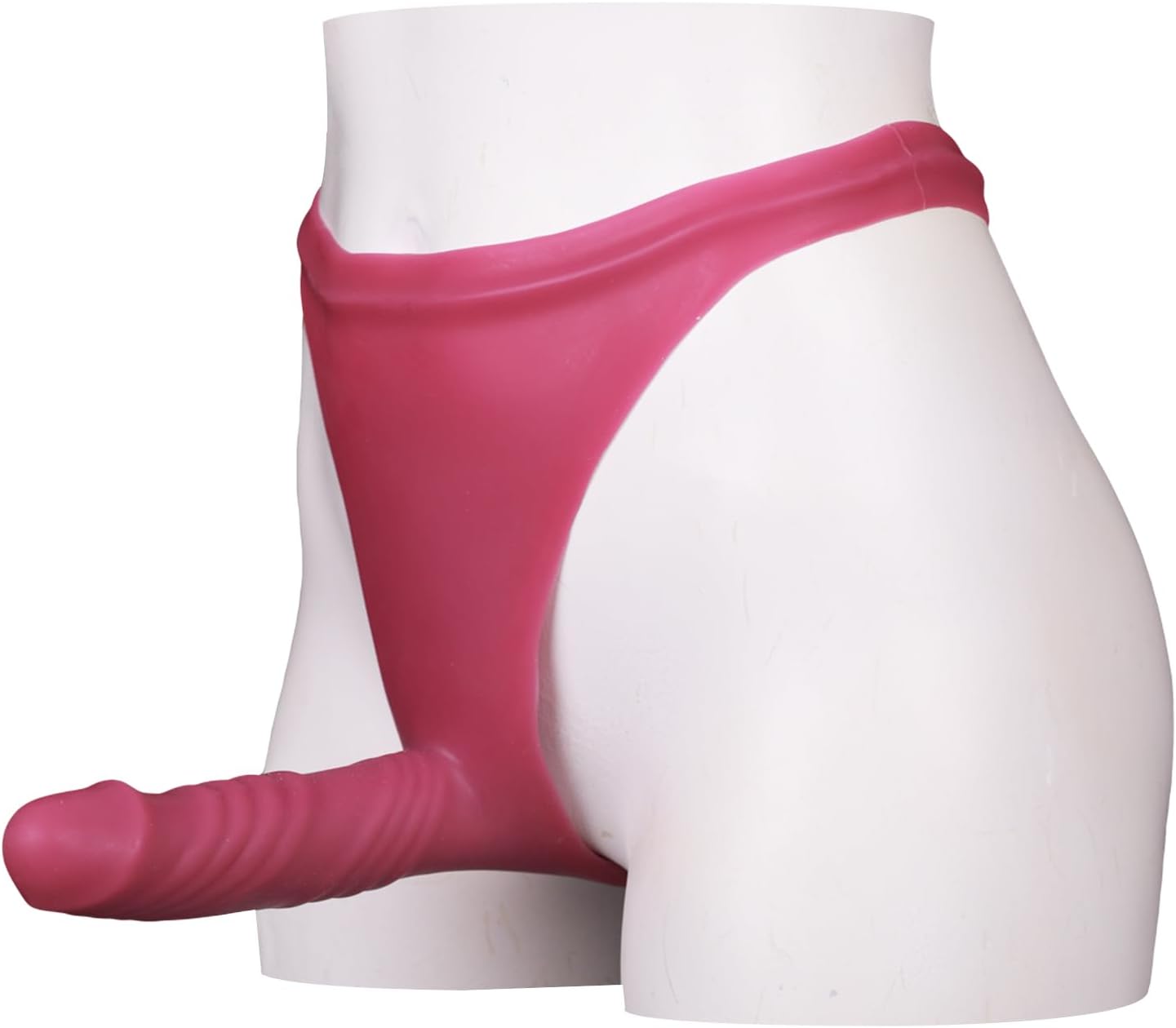 SUAISKR Silicone Thong Dildo, Male Sex Toys for Gay Men Dick Masturbation,Anal Sex Accessories for Women Couples,Realistic Silicone Penis,Sexual Pleasure-Tools for Women (18cm-Flesh Thong)