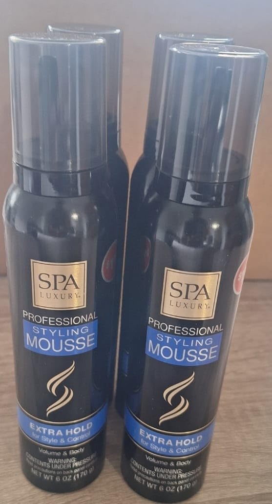 APA LUXURY PROFESSIONAL STYLING MOUSSE EXTRA HOLD FOR STYLE & CONTROL