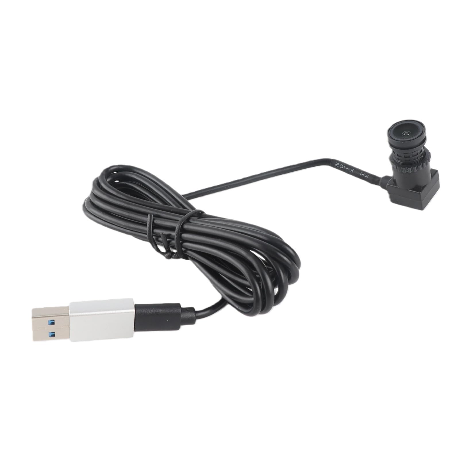 VBESTLIFE Webcam Centrale, 1080P Tipo C Webcam USB con Microfono per Laptop, Smartphone, per Live Streaming, Riunione, Cavo da 1,5 M