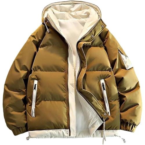 Veste matelassée à capuche rembourrée style urbain chic