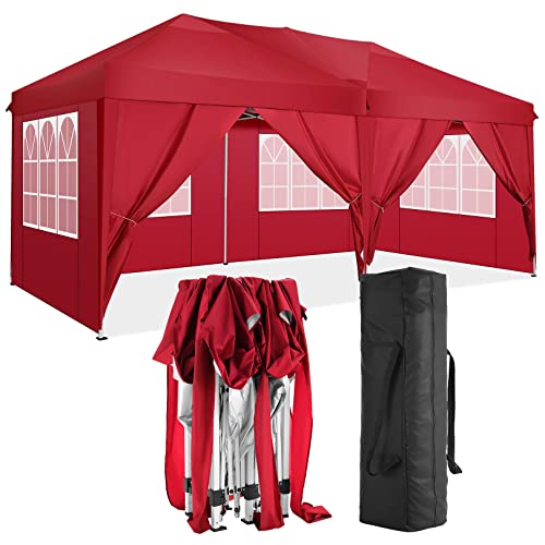 Tooluck 10x20ft Pop-Up Canopy