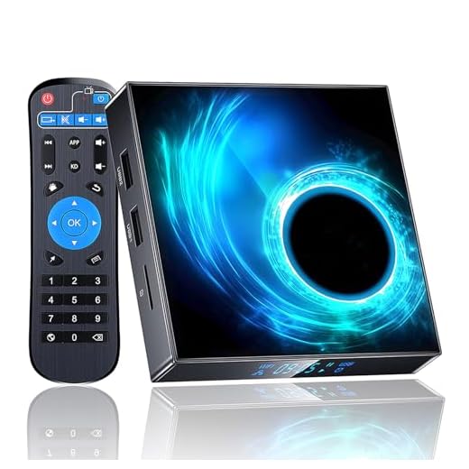 Android 10.0 TV Box,EASYTONE Android TV Box 4GB Ram 32GB ROM Allwinner H616 Quad-Core Support Dual WiFi 2.4G+5G BT 5.04K 6K Ultra HD H.265 3D T95 Smart Media Player