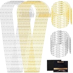 32 PCS 18K Gold+Silver