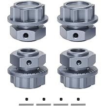 Metal Connector for Kraton for outcast for mojave for 4s Metaltitanium