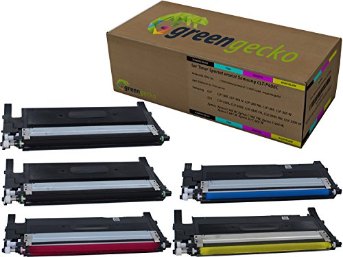 Recharge de toner Green Gecko CLT-P406 pour remplacer vos cartouches vides
