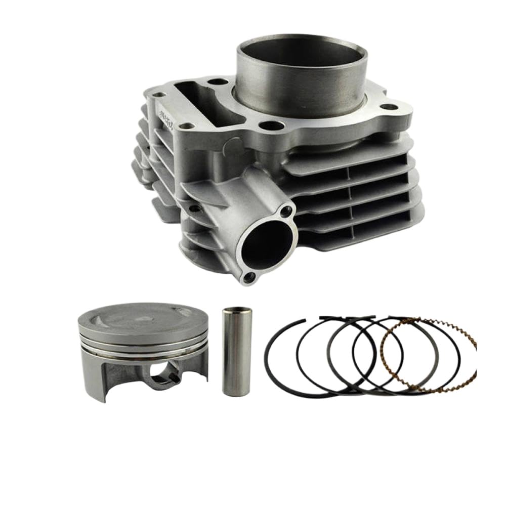 Kit cylindre alésage standard 74mm avec piston robuste pour YS250 et XT250 - 6