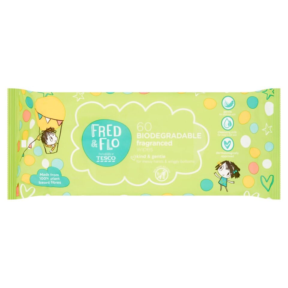 2X Fred & Flo Size 3 Nappies 56 Pack