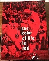 The color of life is red: A history of Stanford athletics, 1892-1972 B00070MTHK Book Cover