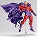 Matching World Figure Complex Amazing Yamaguchi Magneto Magneto About 165 mm ABS & PVC pre-Painted Action Figure Revoltech