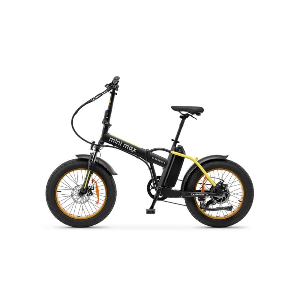 Argento Mini Max, Bici Elettrica, Pieghevole