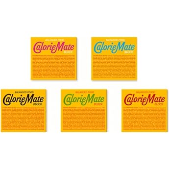 Value Eat Compare SetOtsuka Pharmaceutical Calorie Mate Vanilla Chocolate Cheese Maple Fruit