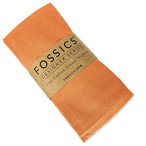 Fossics Designer Cloth Napkins, 12-Pack | 20 X 20 Inches #TOP2