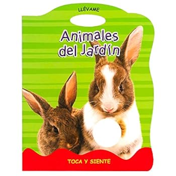 Hardcover AnimalesDeljardín [Spanish] Book