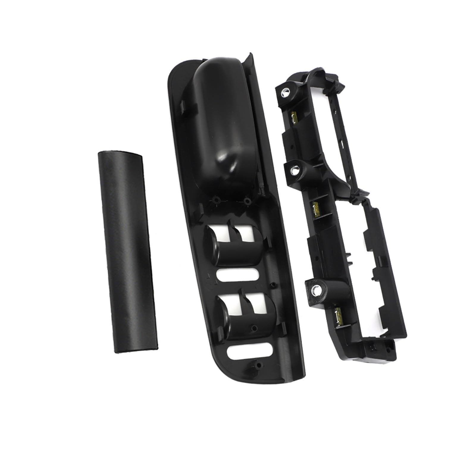 Nqkcuac 4Door 5Pieces Door Pull Handle For Vw For Bora For Golf 4 Mk4 For Jetta 1999-20071J4867179a 3B1867171e7d Interior Grab Inside Handle Door Armrest(4Door 5Pieces)