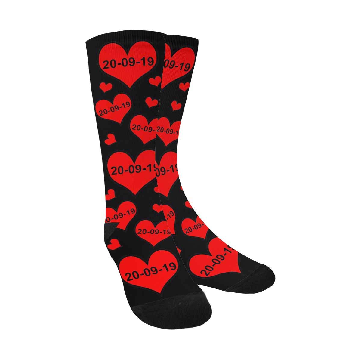MyPupSocks Custom Socks with Text