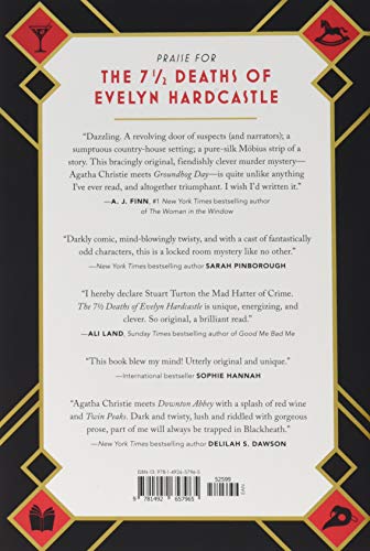 The 7 ½ Deaths of Evelyn Hardcastle – vue 2