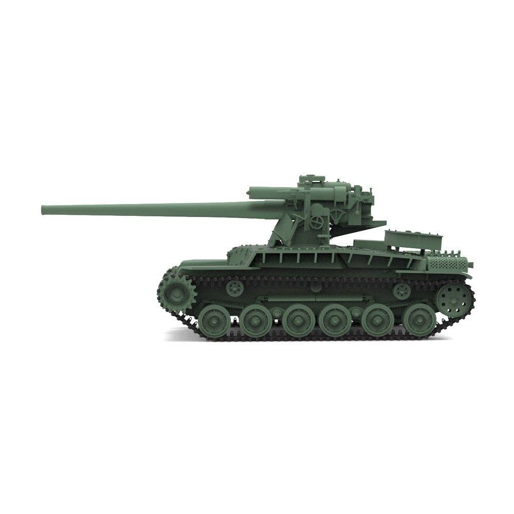 MRY-SFW Kit de modèle militaire de char d'armée 1/35 Char de de 12 cm long Chi-Ha de type 97 japonais