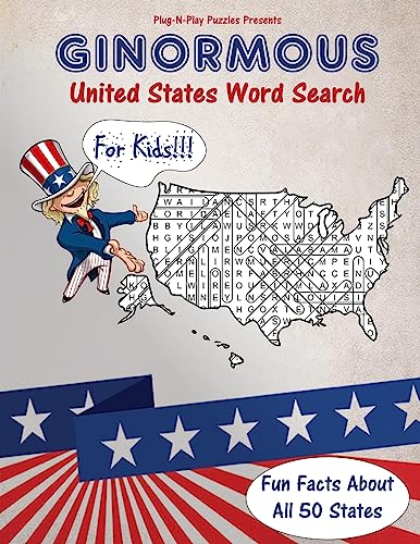 Ginormous United States Word Search