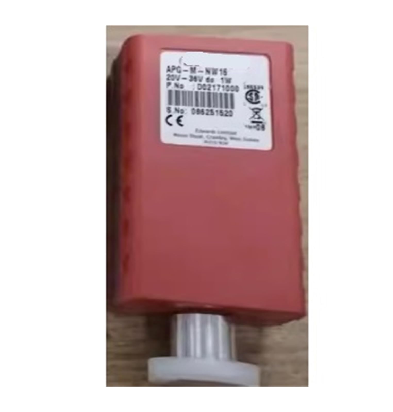 Vacuómetro APG100-APG-XLC-XM-MP-MPB-M/15V NW16/25(APG100-XM)