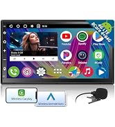 Amazon.com: RevcarX 4G LTE Android Carplay Screen for Car, 4G+32G