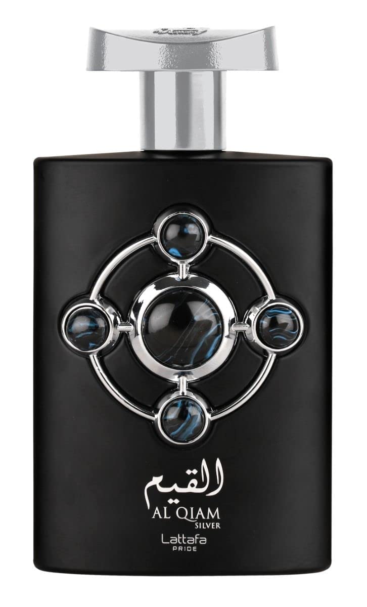 Pride Al Qiam Silver Eau de Parfum for Unisex 100 ml
