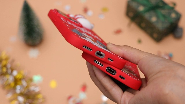 Yoedge 2 X Noël Coque Pour Xiaomi Redmi 12 6,79", Étui De