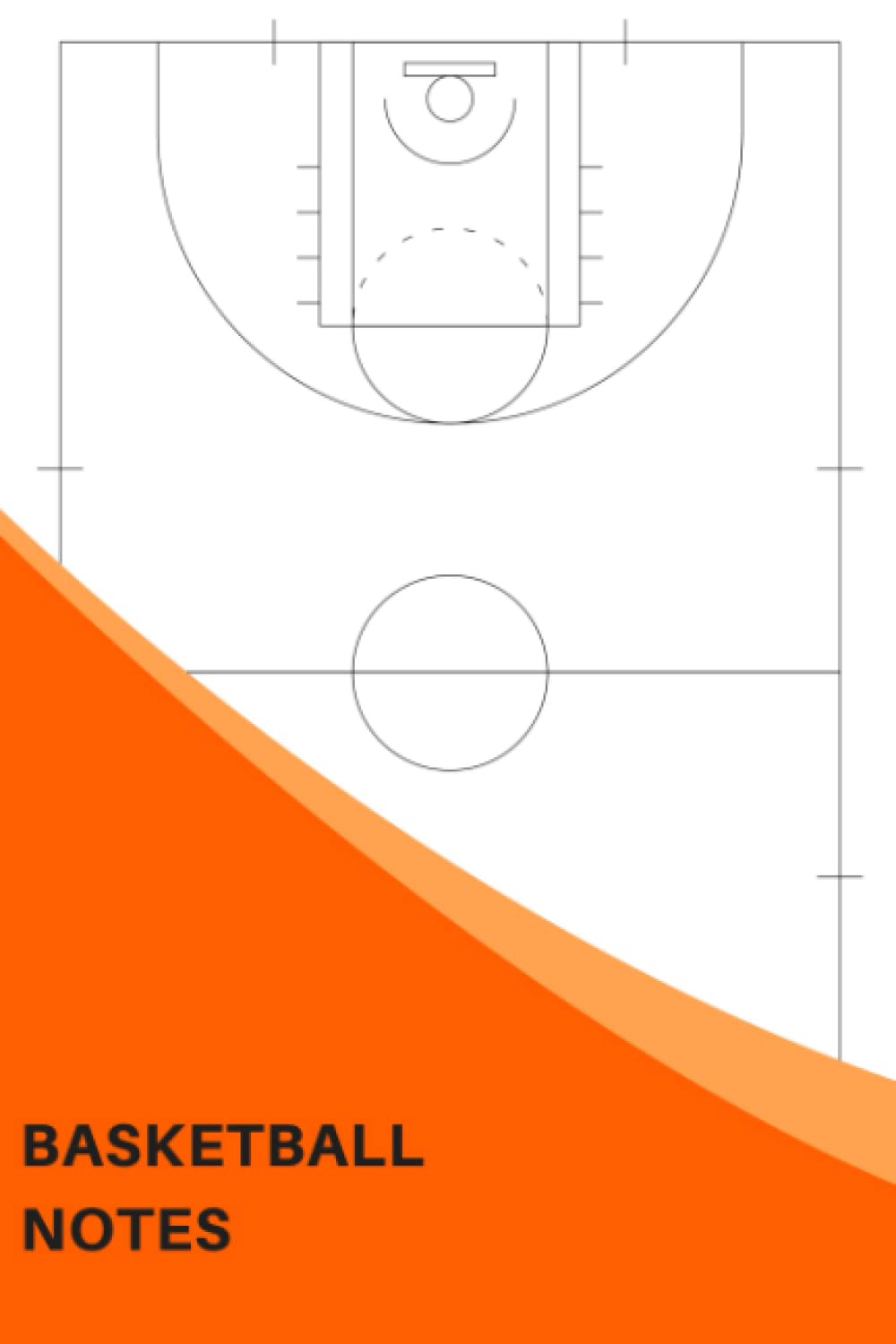 Basketball Notes: The Ultimate Basketball Notebook For Drawing Up Basketball Plays And Designing A Game Plan And Practice Planning