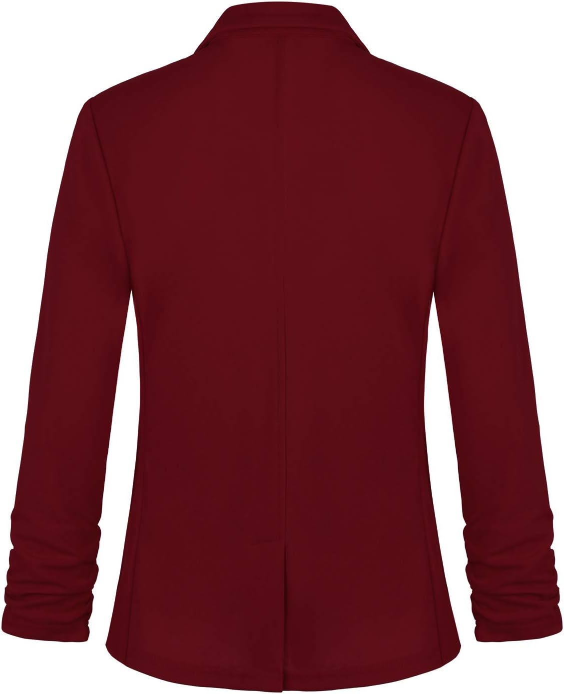 MINTLIMIT Women's 3/4 Sleeve Blazers One Button Work Office Blazer with Pockets - Image 2