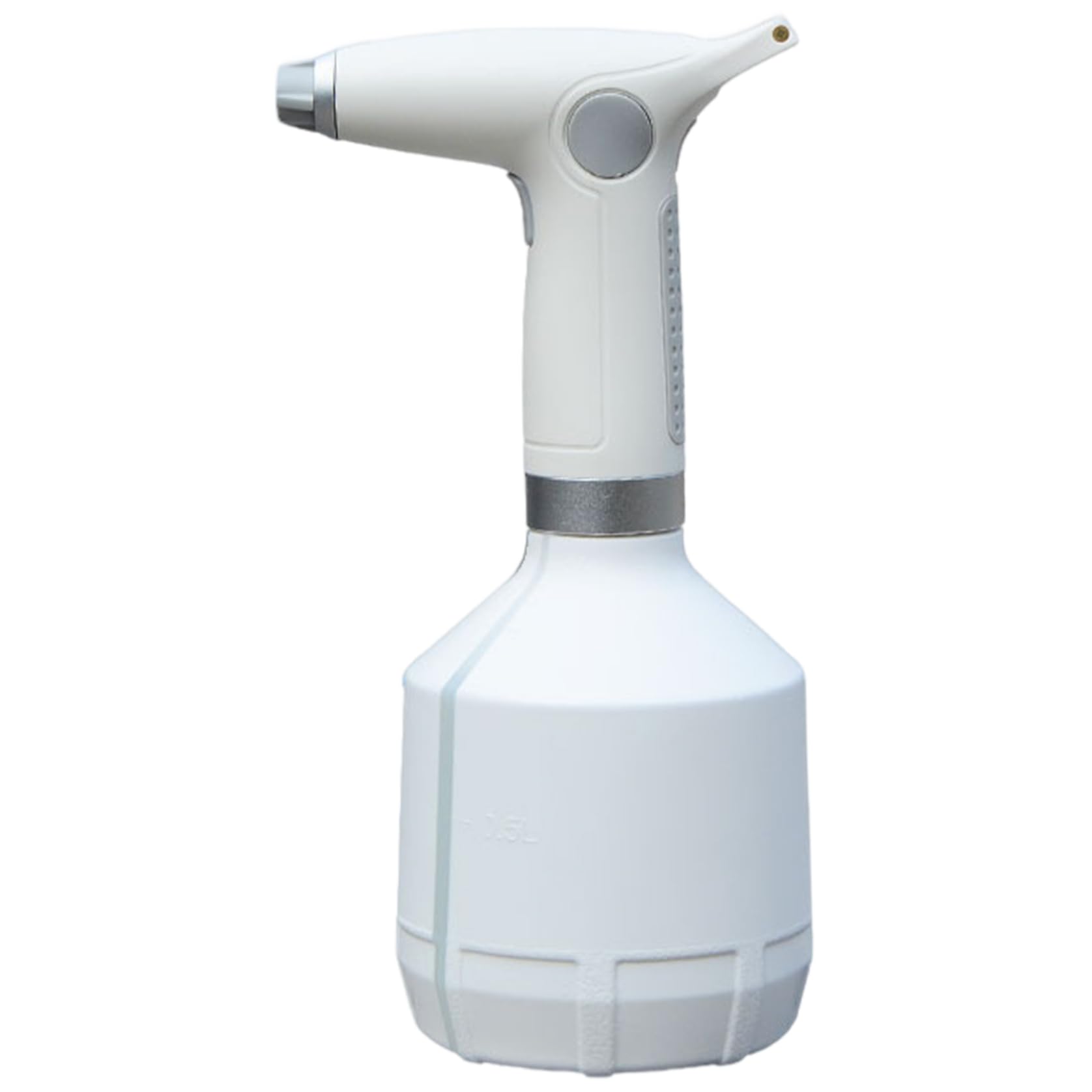 Hintyne Water Sprayer Electric Sprayer, 1000ml Electric Spray Bottle with Adjustable Nozzle, Waterproof Water, Rechargeable Plant Mister, White