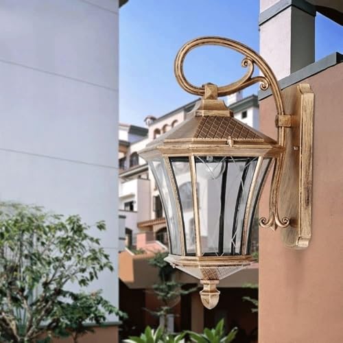 Appliques murales modernes et simples étanches pour jardin