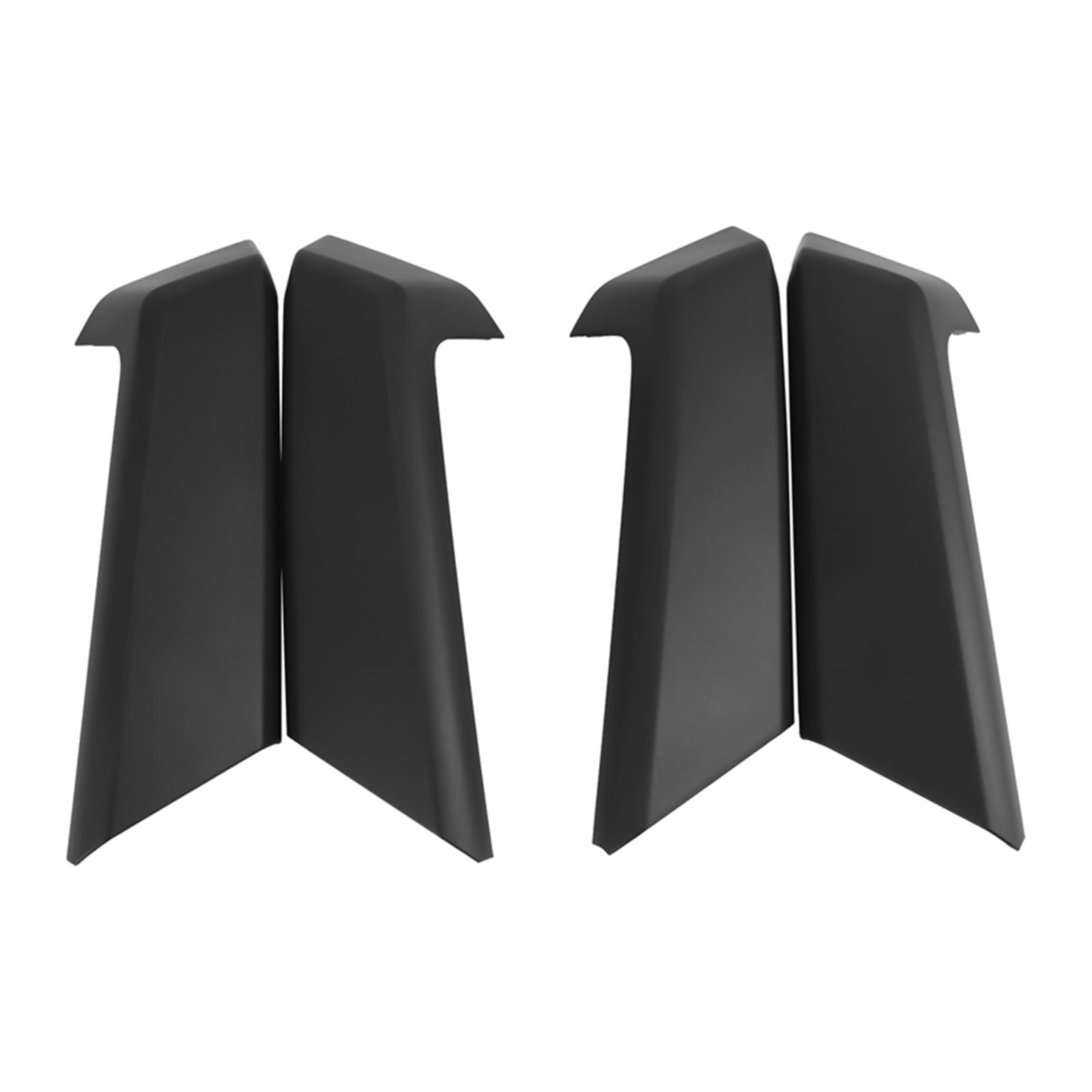Kebjsbgtd Black L10a 4Pcs Door Handle Cover For Tiguan 2018-2020 Side Panel Pull Trim 5Ng867172a=5Nn867172a Cars Doors Handles