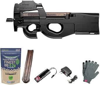 【軽量・扱いやすい！】東京マルイ スタンダード電動ガン FN P－90 フルセット