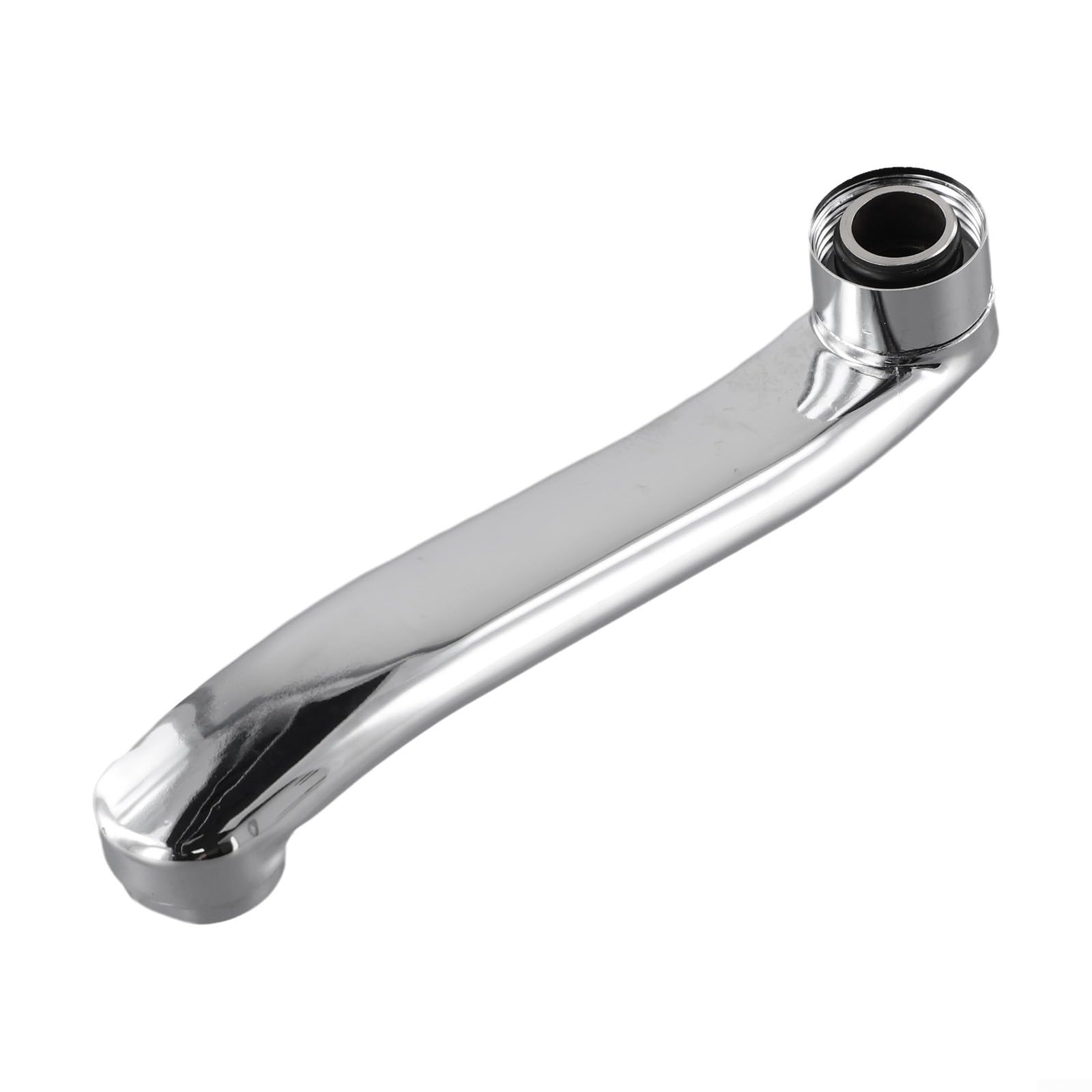 Connettore estensore per rubinetto in acciaio inossidabile, connettore di prolunga per rubinetto da cucina e bagno, parti di ricambio per riparazione rubinetto a parete (18 cm)