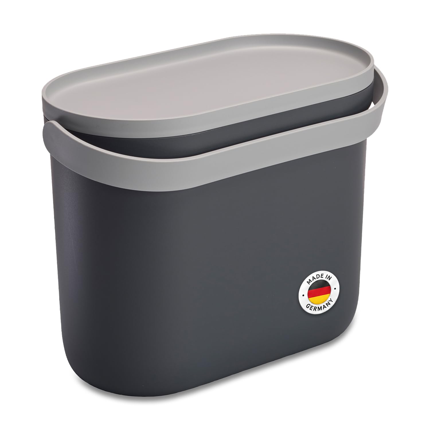 GARANTIA NOVA pojemnik na bioodpady 8 litrów, graphite grey/steingrau
