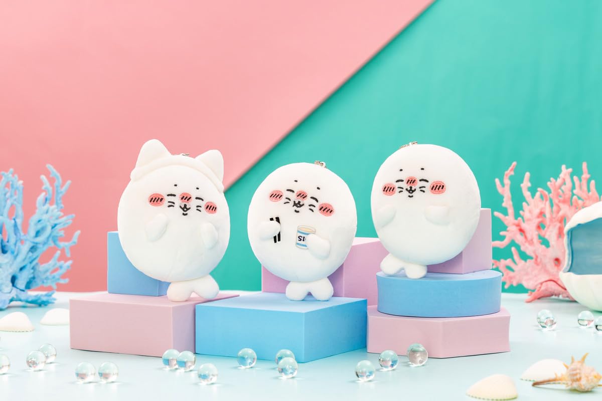 Amazon.co.jp: ナガノキャラクターズ ナガノの水族館 アザラシ