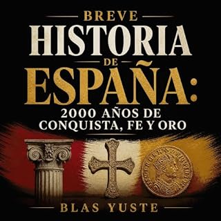 Diseño de la portada del título Breve historia de Espa&ntilde;a: 2000 a&ntilde;os de conquista, fe y oro