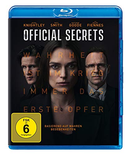 Preisvergleich Produktbild Official Secrets [Blu-ray]