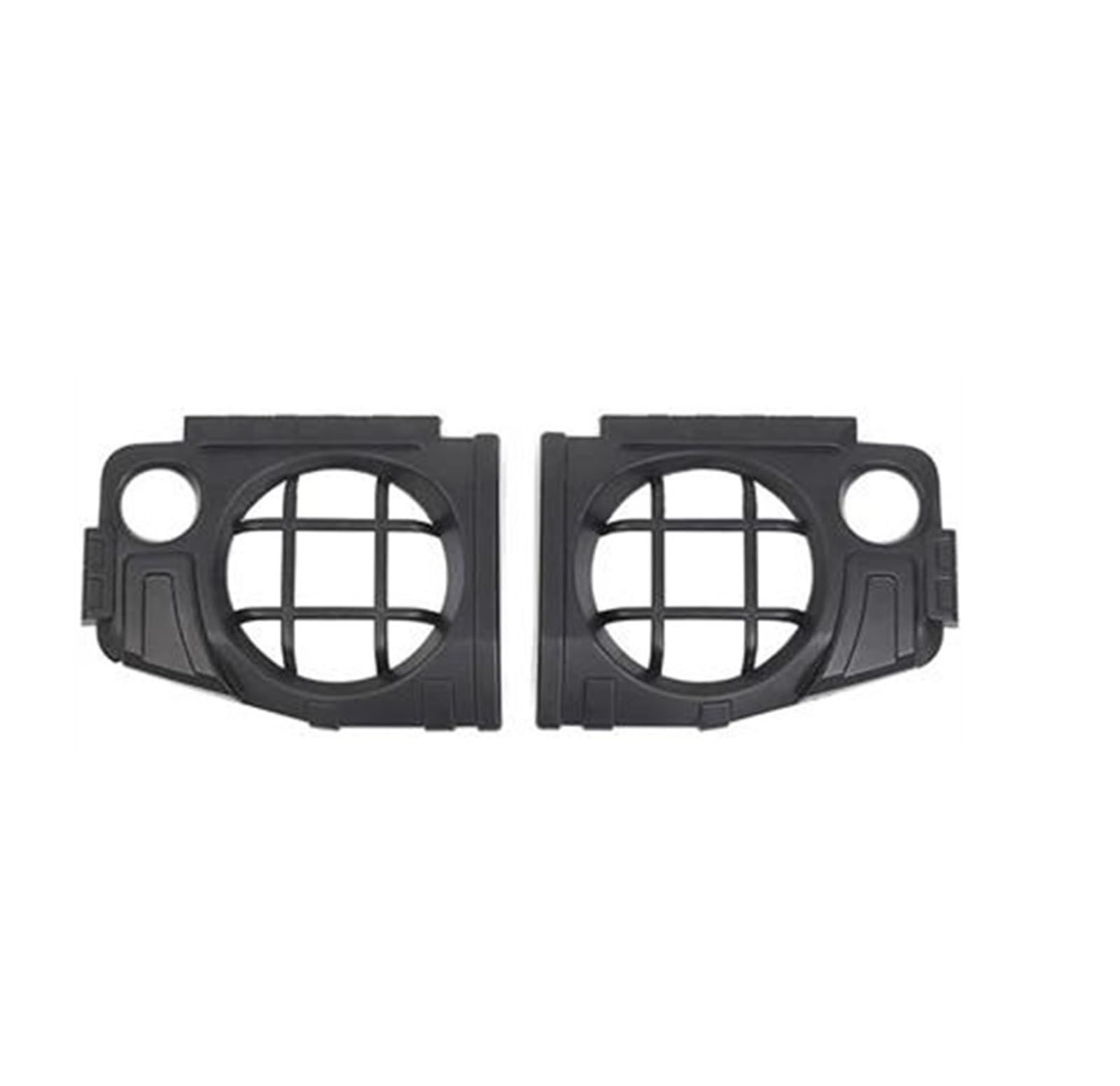 Adornos Pilotos Traseros Luz Trasera Negra Para Coche Faro Antiniebla Decoración Espejo Retrovisor Cubierta Para Suzuki Para Jimny 2019-2025 Cubierta Luz Trasera(Headlight cover)