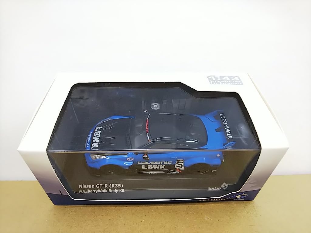773 ソリド リバティウォーク R35 GTR 1/43ダイキャスト ミニカー 773 ソリド リバティウォーク R35 GTR 1/43ダイキャスト ミニカー