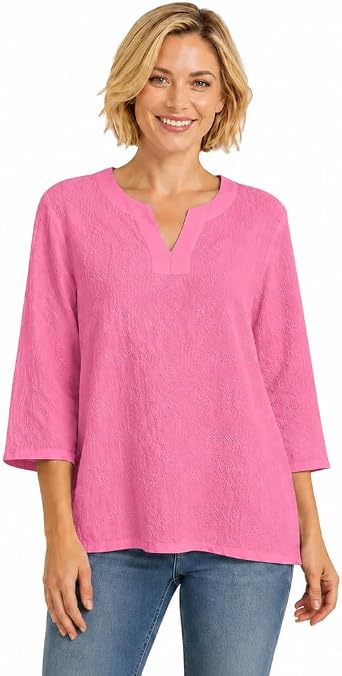Focus Fashion Voile Embroidery Tunic