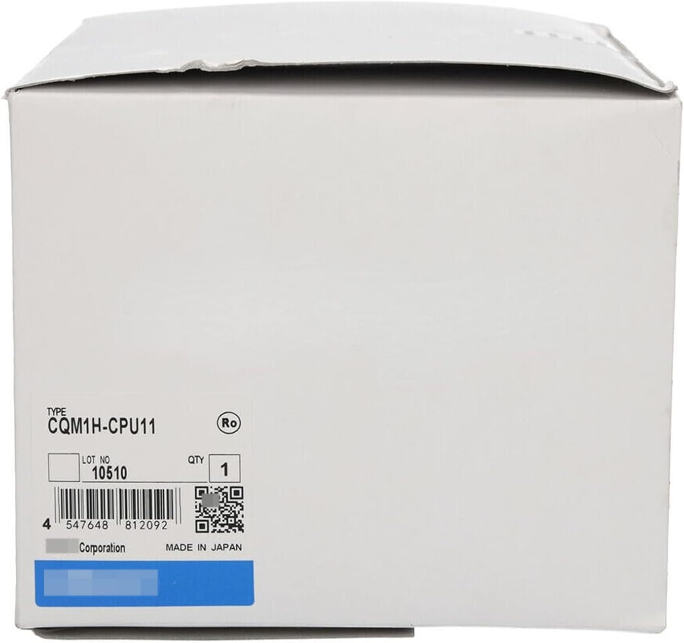 （産業用）1個 新 CQM1H-CPU11 in box