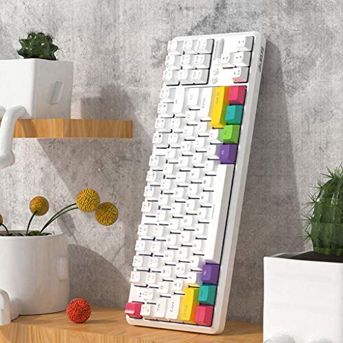 Caralin 4NB702026-4_TAIYANBESTT 87 Keys Bluetooth Wired/Wireless Mechanical Keyboard thumb #5