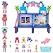 Royale High Deluxe Sunset Island Playset - (2) Dolls, 15 Mix & Match Looks - 4 Areas of Play - Official Digital Roblox Item Included - Ages 5+