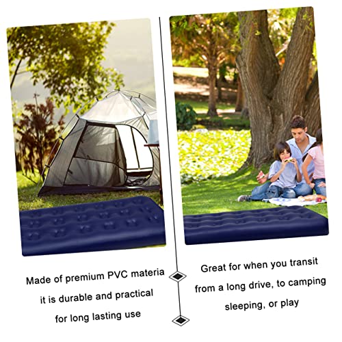 Matelas gonflable camping imperméable et pliable pour voyage - 7