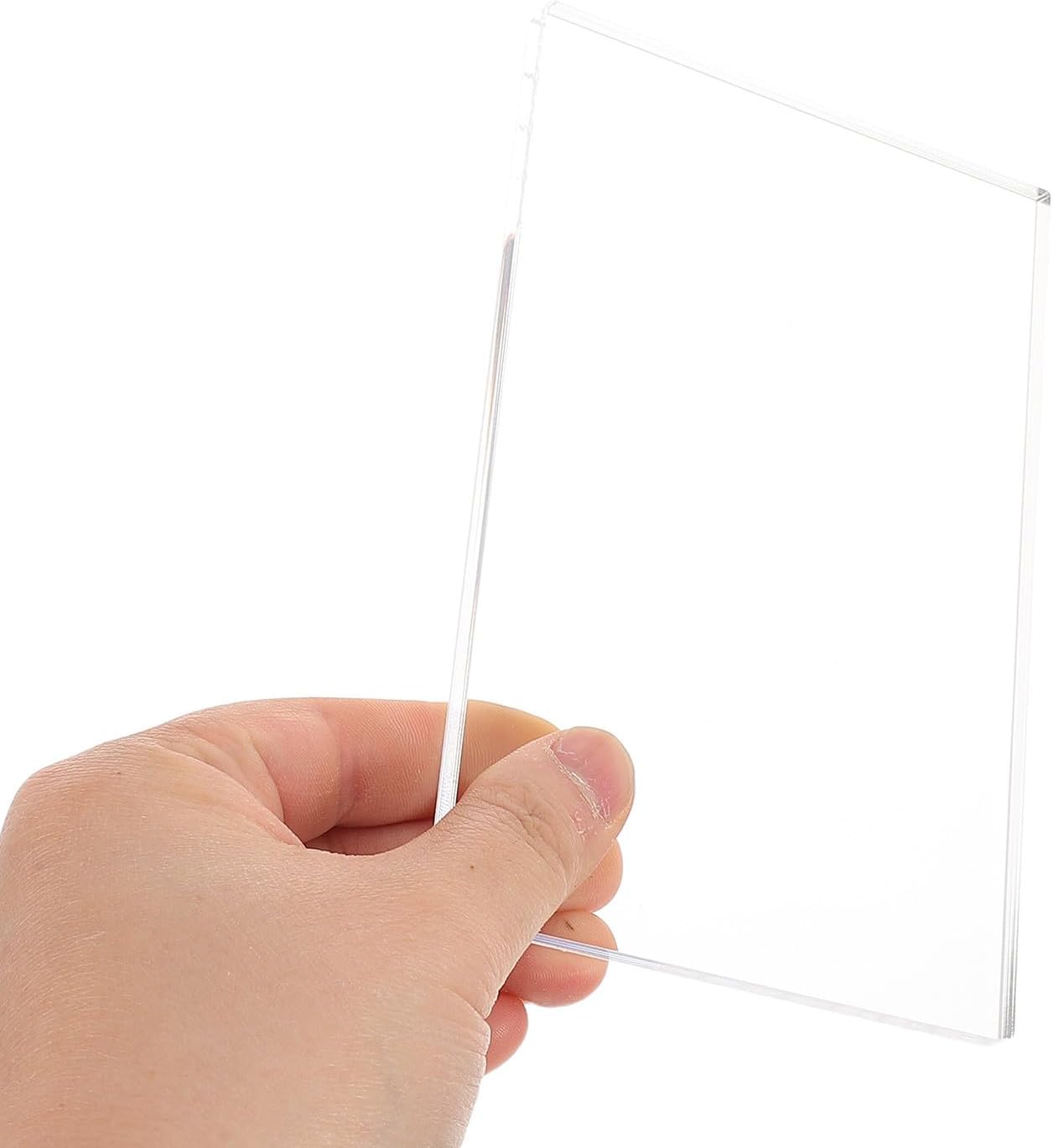 5pcs Acrylic Stamp Blocks for Journaling and Crafting